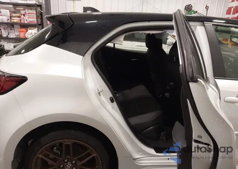 2024 Toyota Corolla Nightshade Edition из США, поврежденный, VIN JTND4MBEXR3223871